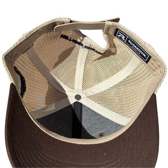 Brown Texas Richardson Men's Hat - Picture 5 of 6